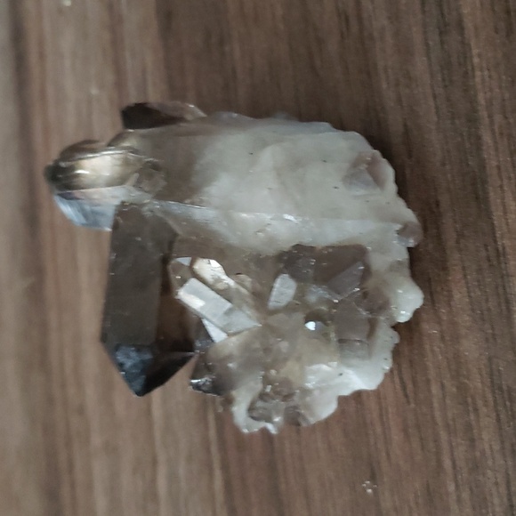 Smokey quartz cluster - Picture 2 of 4